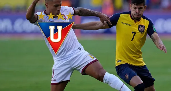 Esteban Paz mencionó que es lo que harán con el dinero que recibe Liga de Quito de la selección ecuatoriana de fútbol