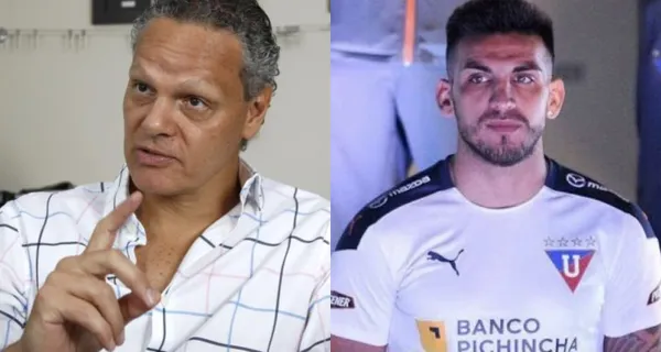 Esteban Paz mencionó que no tiene la posibilidad de juzgar a Juan Cruz Kaprof porque no lo ha visto jugar, esto porque pasó más tiempo en el departamento médico pero cobrando un jugoso sueldo