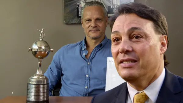 Esteban Paz no dudó en lanzar un dardo tras ser campeón