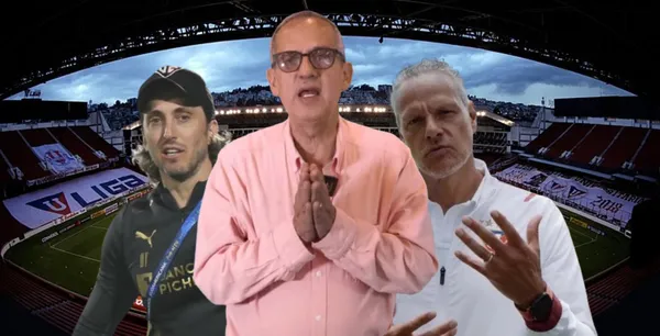 Esteban Paz no seguirá al mando de Liga Deportiva Universitaria