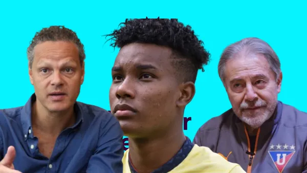 Esteban Paz, Óscar Zambrano e Isaac Álvarez