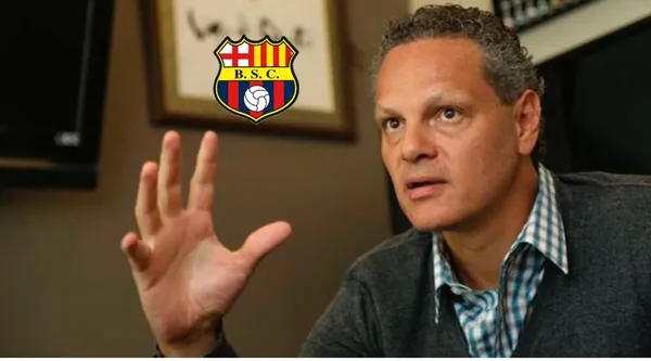 Esteban Paz pide sanción para Fabián Bustos tras acusarlos de haber "comprado" al árbitro en el partido entre Liga de Quito y Barcelona SC de marzo