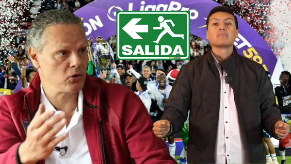 Esteban Paz prepararía todo para salir de Liga de Quito