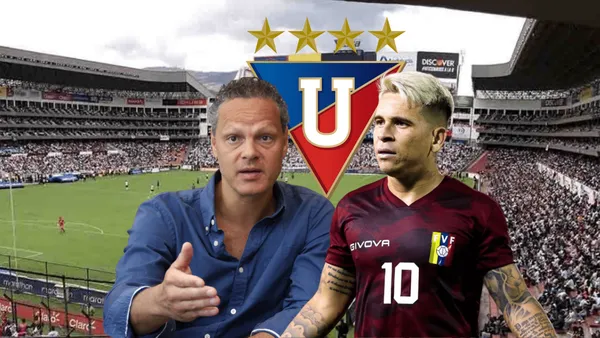 Esteban Paz responde a los aficionados que piden a Soteldo