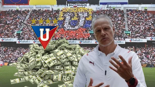 Esteban Paz revela los millones que tiene LDU a pesar de su deuda