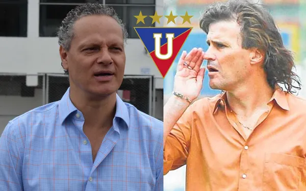 Esteban Paz se comunicó con Rubén Darío Insúa para que sea parte de Liga de Quito