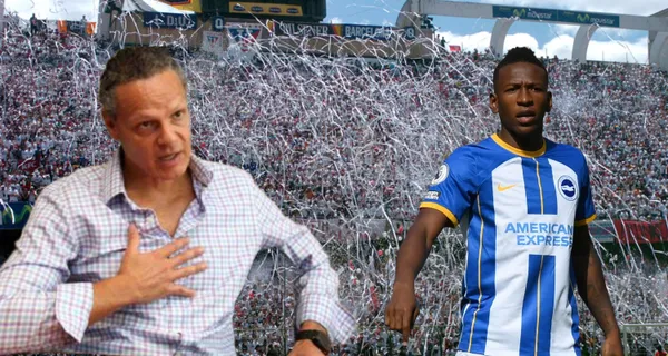 Esteban Paz se olvidó de Pervis Estupiñán