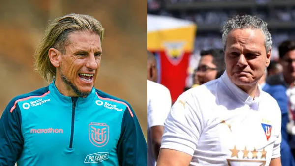 Esteban Paz seguramente hará un cambio en la dirección técnica de Ecuador ¿Se va Sebastián Beccacece?