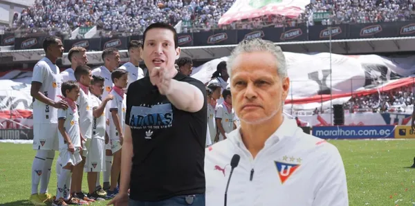 Esteban Paz siempre se queja cuando crees que es perjudicado por el ábitraje.