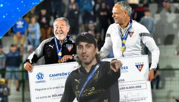 Esteban Paz y Isaac Álvarez y lo que podrían hacer para retener a Zubeldía.