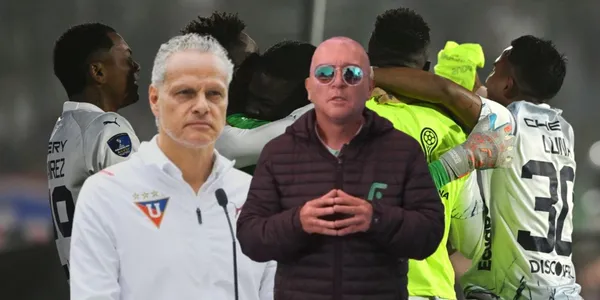 Esteban Paz y Luis Zubeldía son los responsables del nuevo título internacional de Liga de Quito