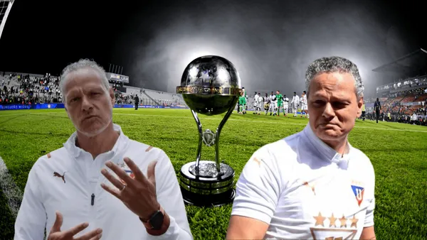 Esteban Paz y sus reacciones por el título de LDU