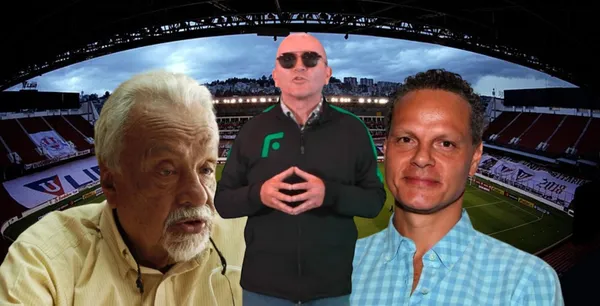 Esteban Paz ya no estaría a cargo del equipo de fútbol de Liga de Quito