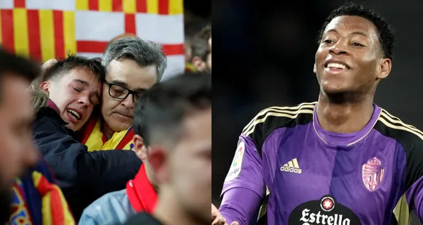 Esto dijeron los hinchas de FC Barcelona al penal que le hicieron a Gonzalo Plata