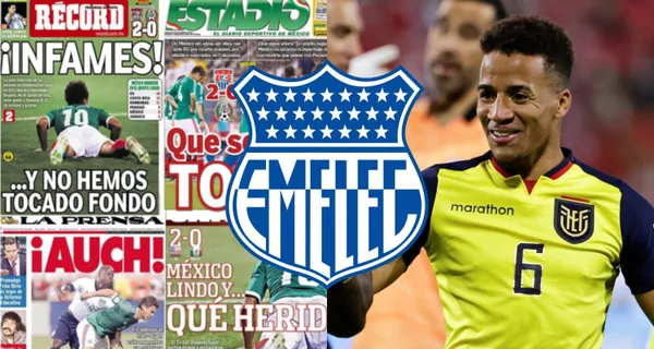 Esto dijeron en México sobre el rendimiento de Byron Castillo