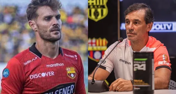 Esto dijo Burrai sobre la forma en que jugó Barcelona SC contra Mushuc Runa