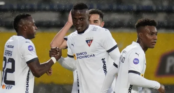 Esto hicieron los jugadores de Liga de Quito para perder el invicto