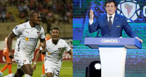 Esto hizo la Conmebol para complicarle el partido a Liga de Quito