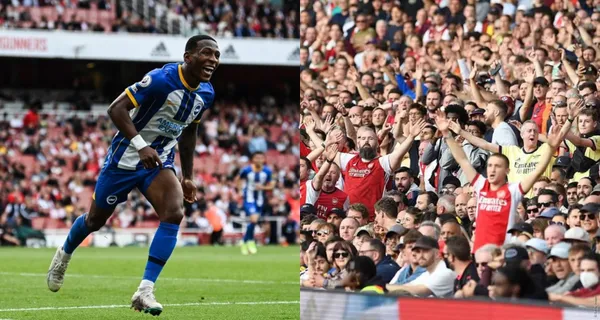 Esto pasó con los hinchas de Arsenal cuando hizo gol Pervis Estupiñán