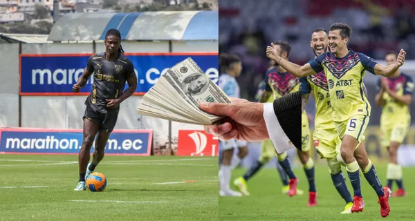 Esto podría pagar el América si es que Liga de Quito decide venderlo