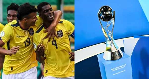 Estos serán los días en que Ecuador disputará sus partidos en el Mundial Sub 20