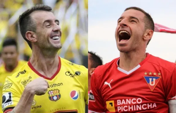 Estos son los jugadores con mejores sueldos del campeonato ecuatoriano de fútbol