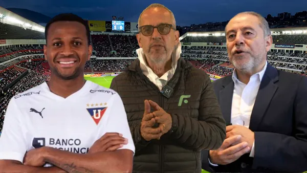 Estrada es el mejor fichaje l Foto tomada de: Primicias/Liga de Quito/