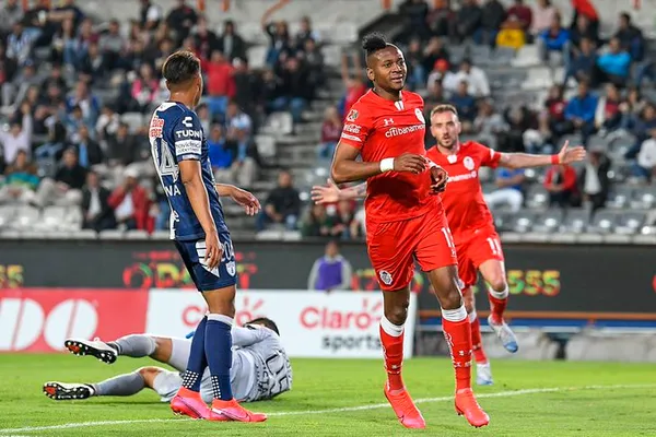 Estrada tona notoriedad por sus goles en Toluca