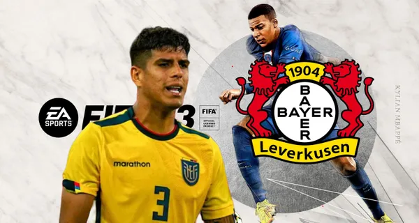 Estropearon una sorpresa que Bayer Leverkusen tenía para Piero Hincapié