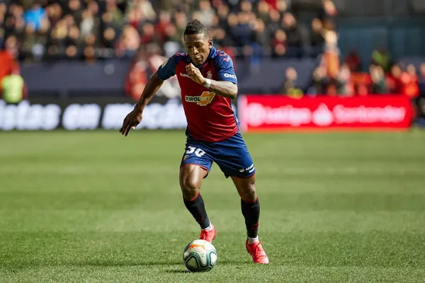 Estupiñán ha sido MVP del Osasuna