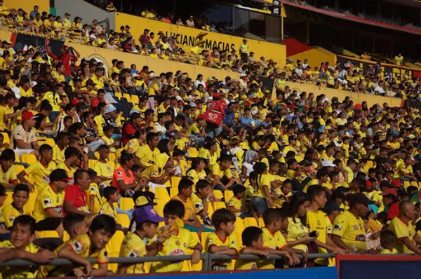 Estuvieron a la salida del hotel donde se hospedó River