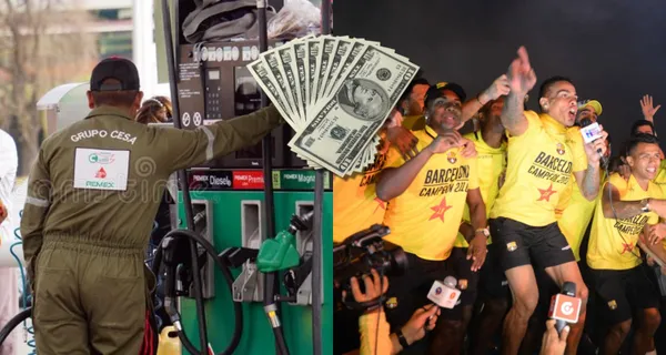 Estuvo en Barcelona SC y ahora gana una fortuna, pero en sus inicios tenía un trabajo como repartidor de gasolina