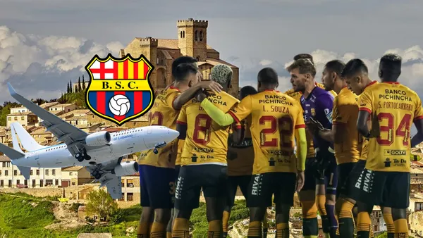 Estuvo en Barcelona SC para causar impacto y se va para Europa
