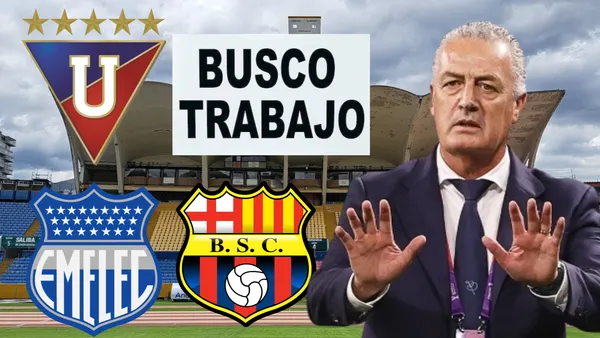 Estuvo en los grandes y llegó a La Tri, pero está sin trabajo (Foto tomada de: Primicias/Empleos/Wikipedia/El Universo)