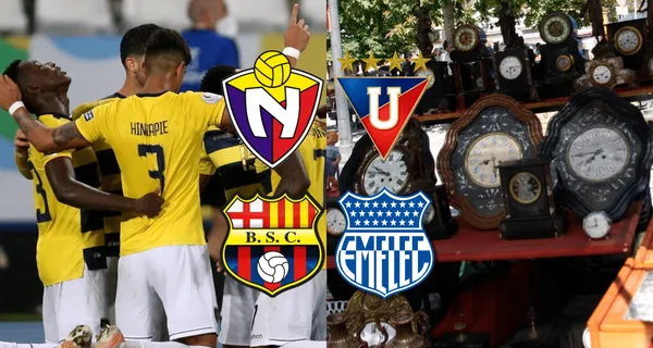 Estuvo con la Selección Ecuatoriana en un Mundial y se puso la camiseta de los 4 grandes equipos nacionales, hoy estuvo vendiendo un reloj en promoción