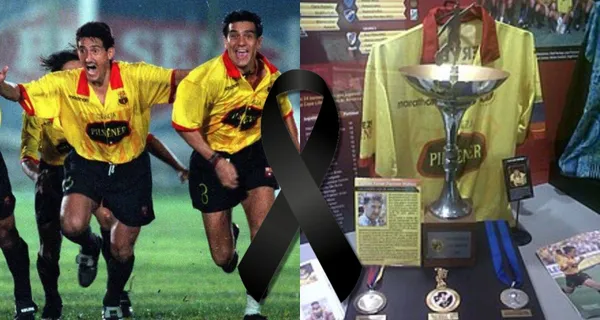 Estuvo en las mejores épocas de Barcelona SC, alcanzando logros importantes para la historia del club y perdió de manera sorpresiva la vida