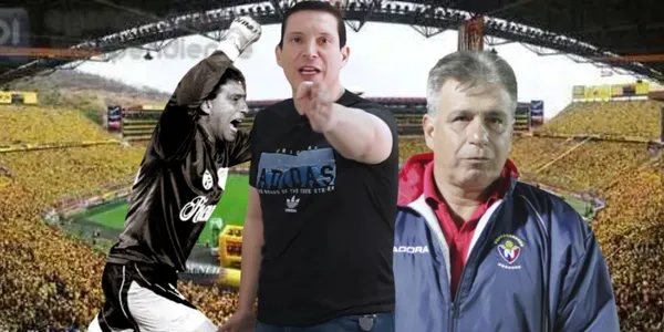 Éver Hugo Almeida fue parte de la plantilla que se coronó campeón de la Libertadores al derrotar a Barcelona.