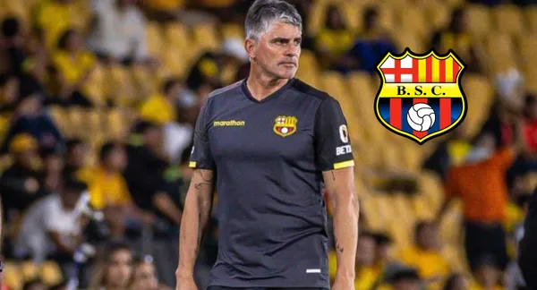 Ex DT de Liga de Quito, estaría en carpeta para fichar por Barcelona SC. FOTO: Expreso