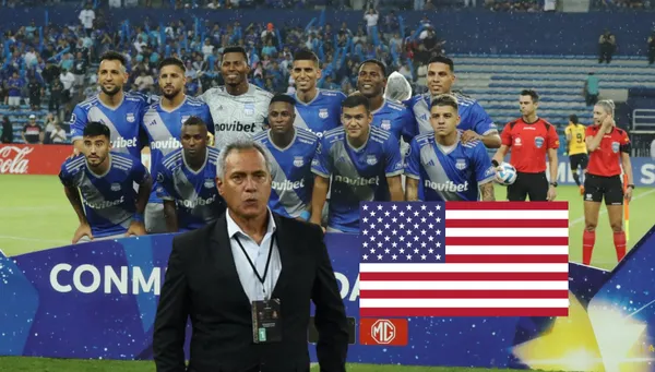 Ex Emelec irá a jugar al fútbol de los Estados Unidos. FOTO: Club Sport Emelec