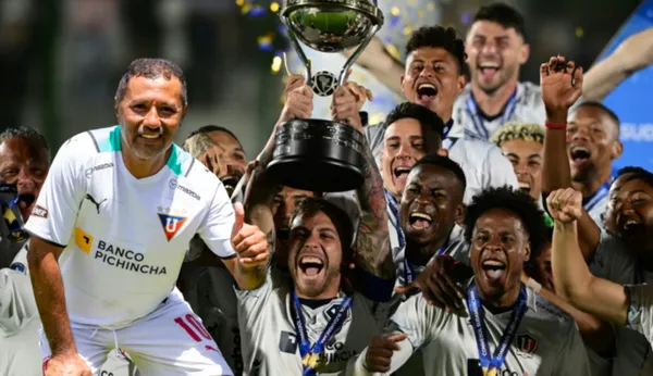 Ex figura de Liga de Quito se pronunció tras el título de la Copa Sudamericana.