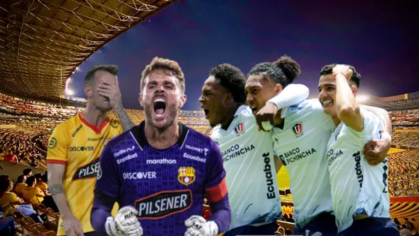 Ex Ídolo de Barcelona SC se pronunció sobre LDU