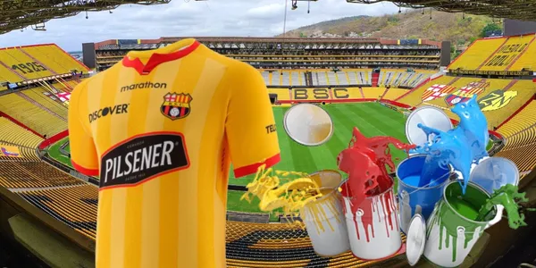 Ex jugador de Barcelona SC que se retiró a los 31 años y ahora se dedica al negocio de las pinturas