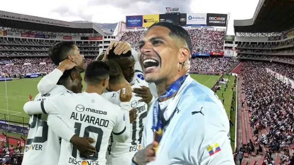 Ex jugador de Liga de Quito le dice a Paolo Guerrero que debería quedarse