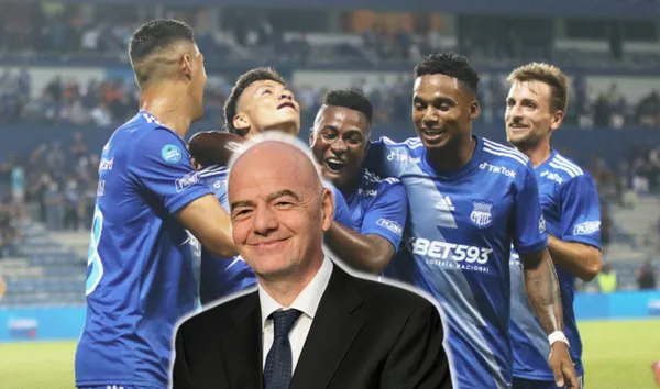 Ex jugador de Emelec entabló una demanda al cuadro eléctrico, gracias a la FIFA.