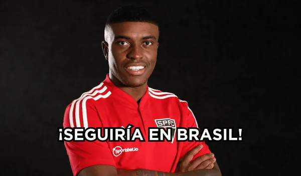 Ex seleccionado ecuatoriano seguiría en el fútbol brasileño con miras al 2024.