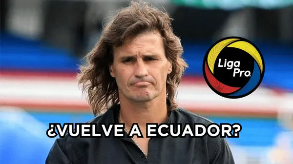Ex técnico del Barcelona podría volver a dirigir en Ecuador.