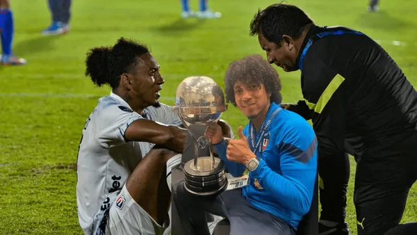 Explosión de emociones de José Quintero al coronarse campeón