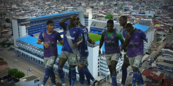 Explotó en redes sociales, el jugador de Emelec que no se aguantó las críticas