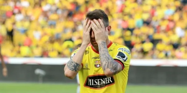 Expulsaron a Damián Díaz