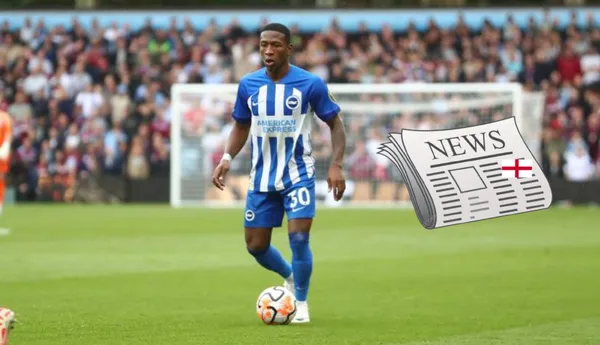 Extremo ecuatoriano fue suplente en el empate de su equipo por la Premier. FOTO: 'X'